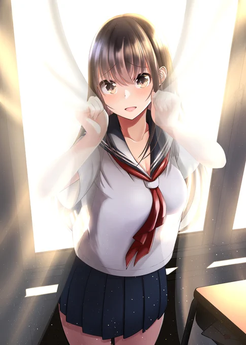 #逆光絵は素晴らしいのでこれをみた人も逆光絵を貼る 
