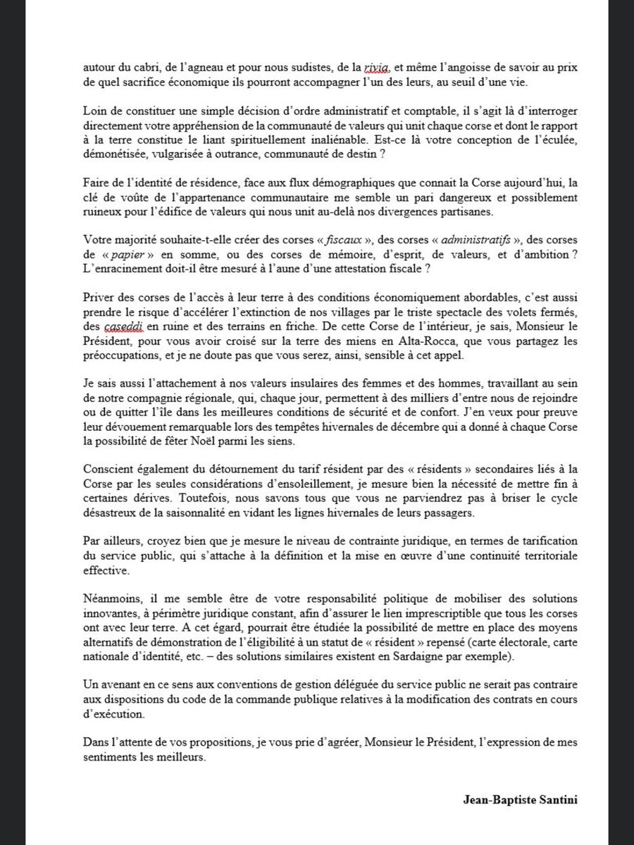 sberti2b's tweet photo. Rien à ajouter de plus 👏👏👏 On attend votre réponse @IsulaCorsica @Gilles_Simeoni https://t.co/CmORA89Mv2