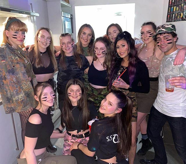 Army social last night 💚🖤🤎 ift.tt/2udGLMv