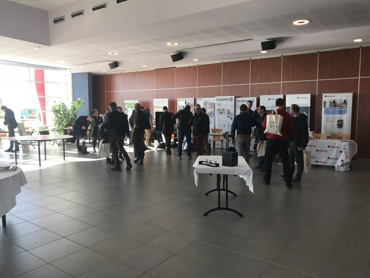 qualigaz_evonia's tweet photo. #qualigaz
#grdf
Rdv dans l'Allier au forum GRDF. On vous attend, venez nombreux ! https://t.co/BInf199yud