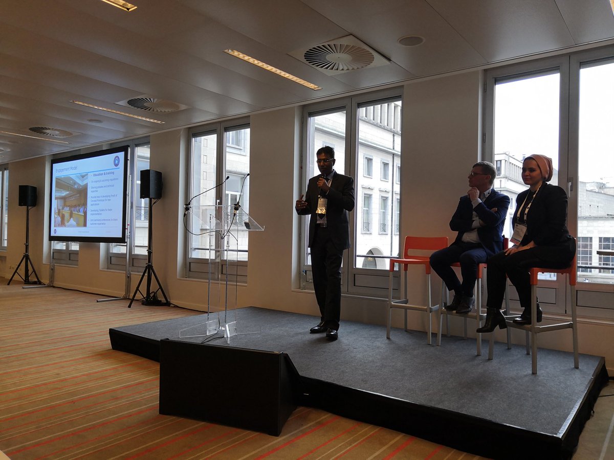 SophieGS1's tweet photo. #GS1India, #GS1Jordan and #GS1 Netherlands getting us along the world sharing their Solution Providers programmes#GS1GlobalForum20 https://t.co/I7CUptaMa6