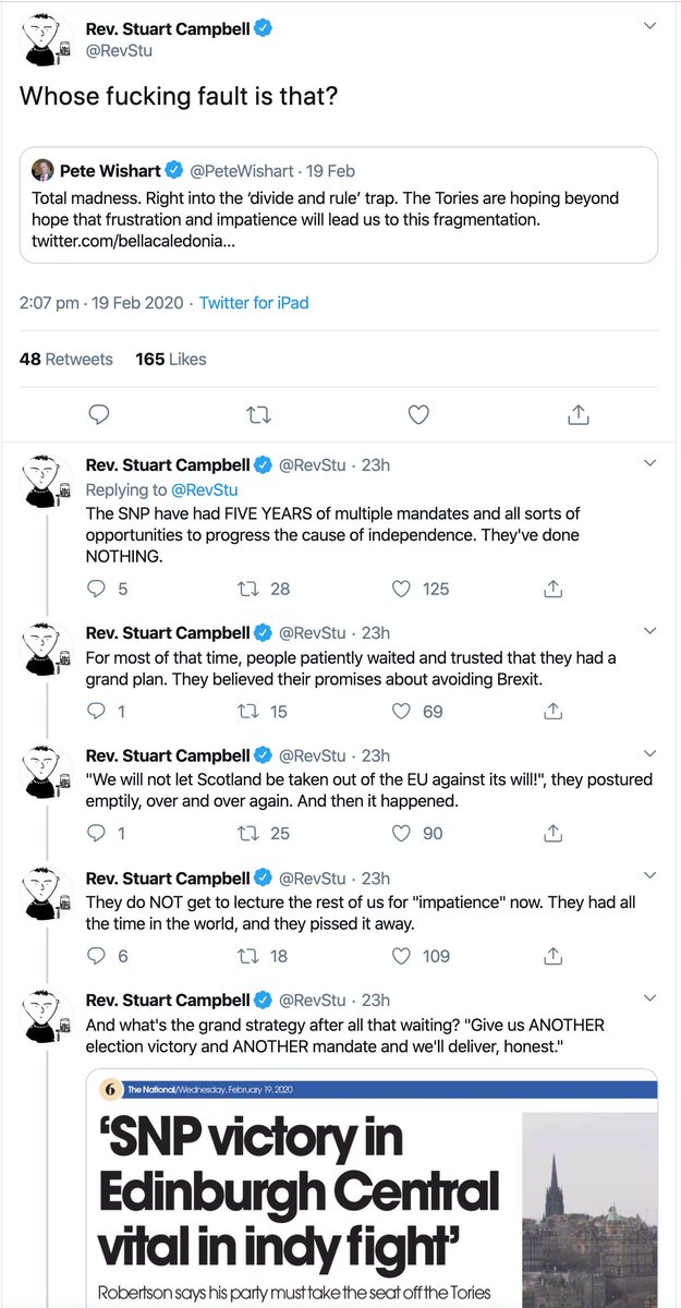 SteveSayersOne's tweet photo. #Scexit #Fecht #ScexitFecht 😏 https://t.co/ISM3WR9pIo
