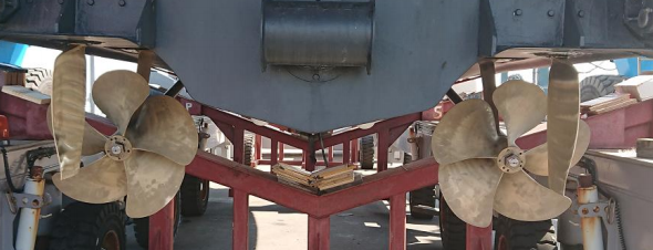 CJR_Propulsion's tweet photo. Do you want your #boat to go faster? We put our flow-aligned #rudders to the test against standard rudders and achieved a 1 knot gain at wide open throttle. Read more in this case study https://t.co/8p3ZtgSS95 #navalarchitecture #boatbuilders #superyachts #workboat #yachtdesigner https://t.co/oox8gZzrlC