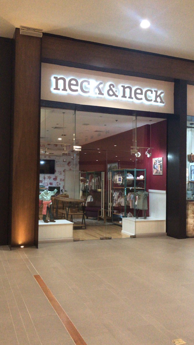 Ya abrimos !! ✨ #Neckandneck En Centro Comercial El Dorado #Bocadelrio