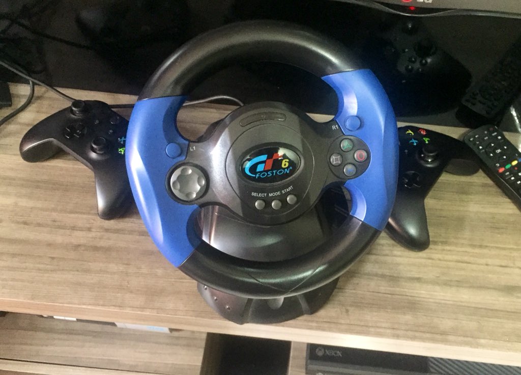 Playstation 1 Steering Wheel