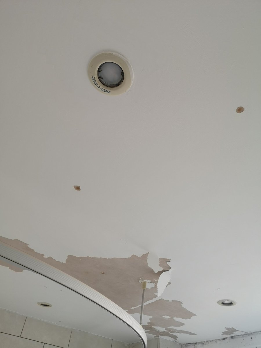 BPDECS's tweet photo. @decoratorsforum what happens when previous decorator doesn't mistcoat properly #pickingupthepieces https://t.co/5r1XGKTKeX