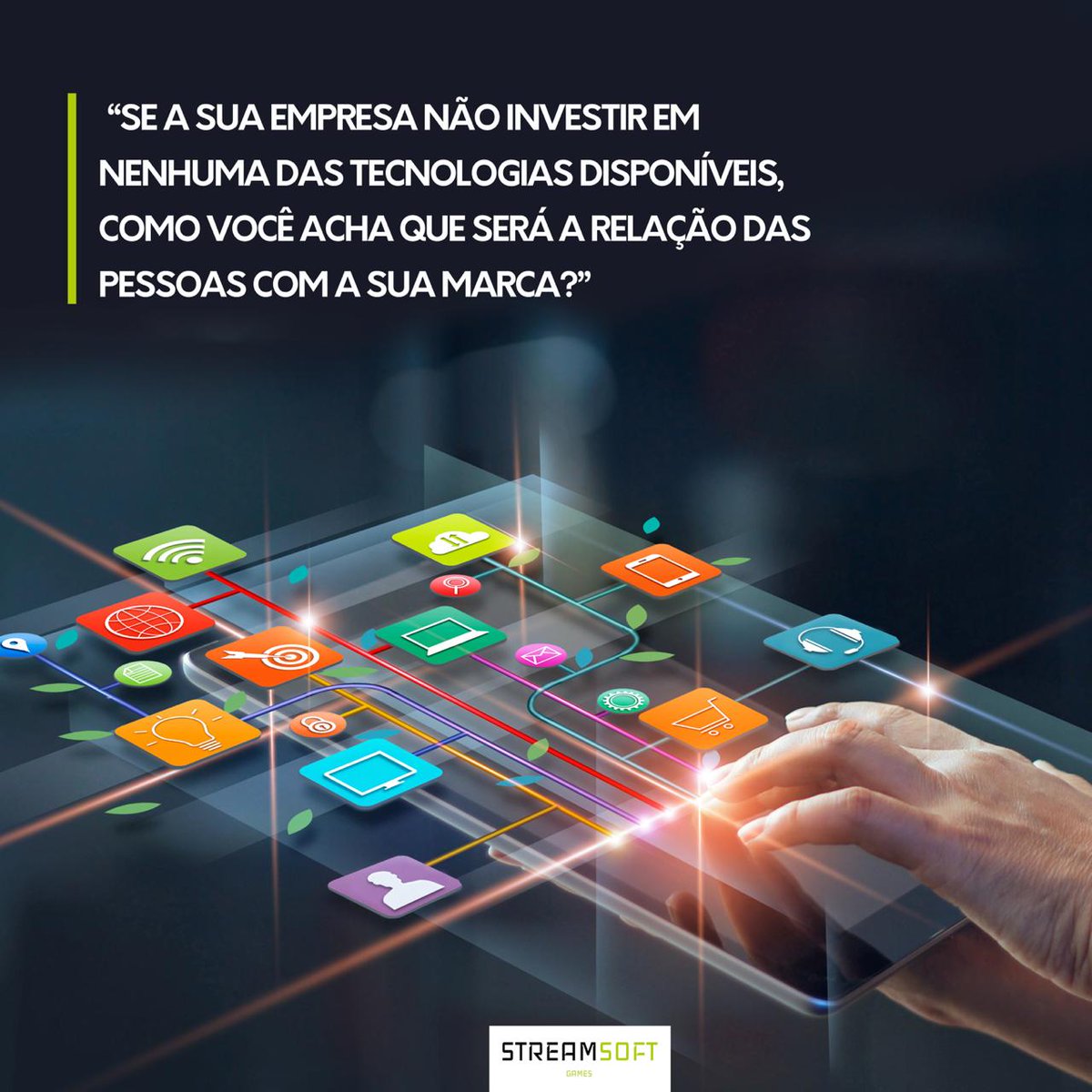 GamesStreamsoft's tweet image. Queremos ajudar você a não ficar para trás. Mas, é necessário que as empresas entendam que deve investir pra valer.

✅Isso significa que, se você quer um bom site, você vai lá e investe, porque você sabe que é o seu cartão de visita online.
#realidadeaumentada #streamsoftgames