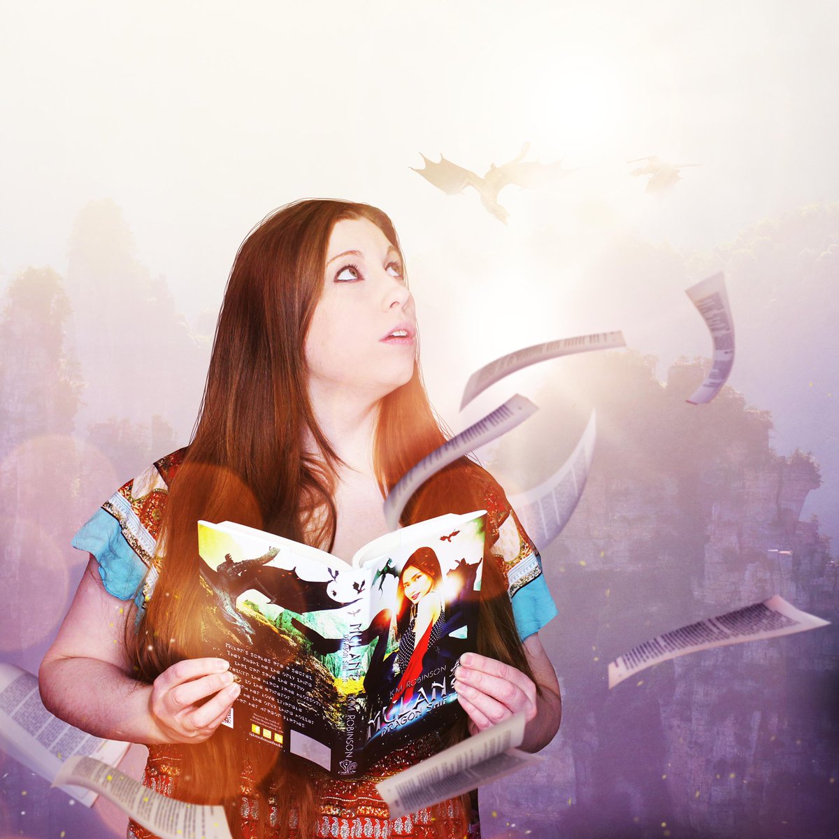 If you were a dragon, what color scales would you have? 

I wasn’t sure so I wrote a book and made Mulan a Dragon Shifter so I could write a bunch of dragons with different colors🤣🤣

#mulan #dragon #retelling #amreading #bookish #yalit