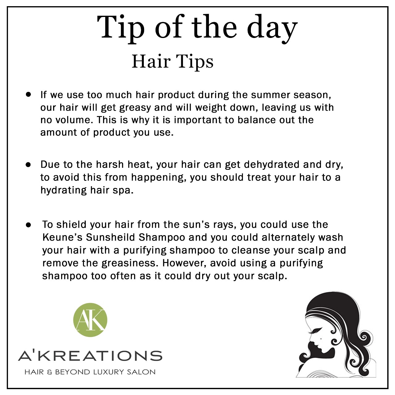 A'Kreations Hair & Beyond Luxury Salon, Bandra on Twitter: A'Kreations Hair & Beyond Luxury Salon, Bandra on Twitter: