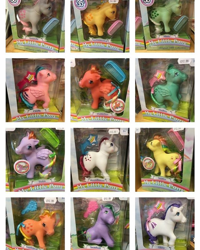 wigwamtoys's tweet photo. Current girls
https://t.co/PVwhHmWzel .
.
.
.
. .
.
35th anniversary my little pony #g1mylittlepony
#sylvanianfamilies #toys #basicfun #independenttoyshop #brighton #brightontoyshop #familyrunshop #books #pens #djeco #mylittlepony @basicfuntoys #35thanniversarymlp #shopify #… https://t.co/d0FveQ3trG