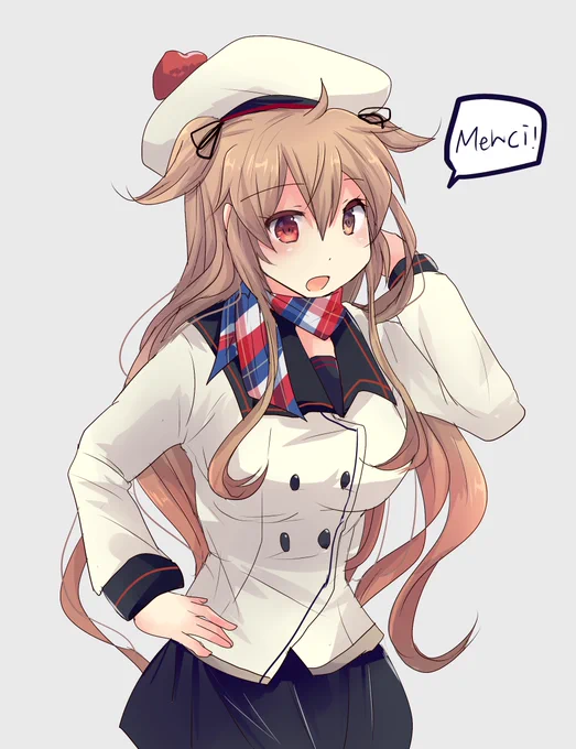 仏艦になった村雨ちゃん(中の人つながり) 