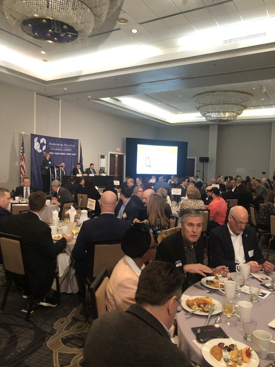 PriesMike's tweet photo. At 2020 ⁦@hrccredc⁩ Senator’s
Legislators’ Forum II with ⁦@SenatorReganPA⁩ ⁦@SenatorDiSanto⁩ ⁦@SenatorArnold⁩ ⁩ ⁦@UGIEnergy⁩ ⁦@ATT⁩ ⁦@Liberty4pa⁩ ⁦@DauphinCounty⁩ ⁦@Highmark⁩ ⁦@SchaedlerYesco⁩ ⁦@JPLilleyAV⁩ https://t.co/M1S5SSp2H1