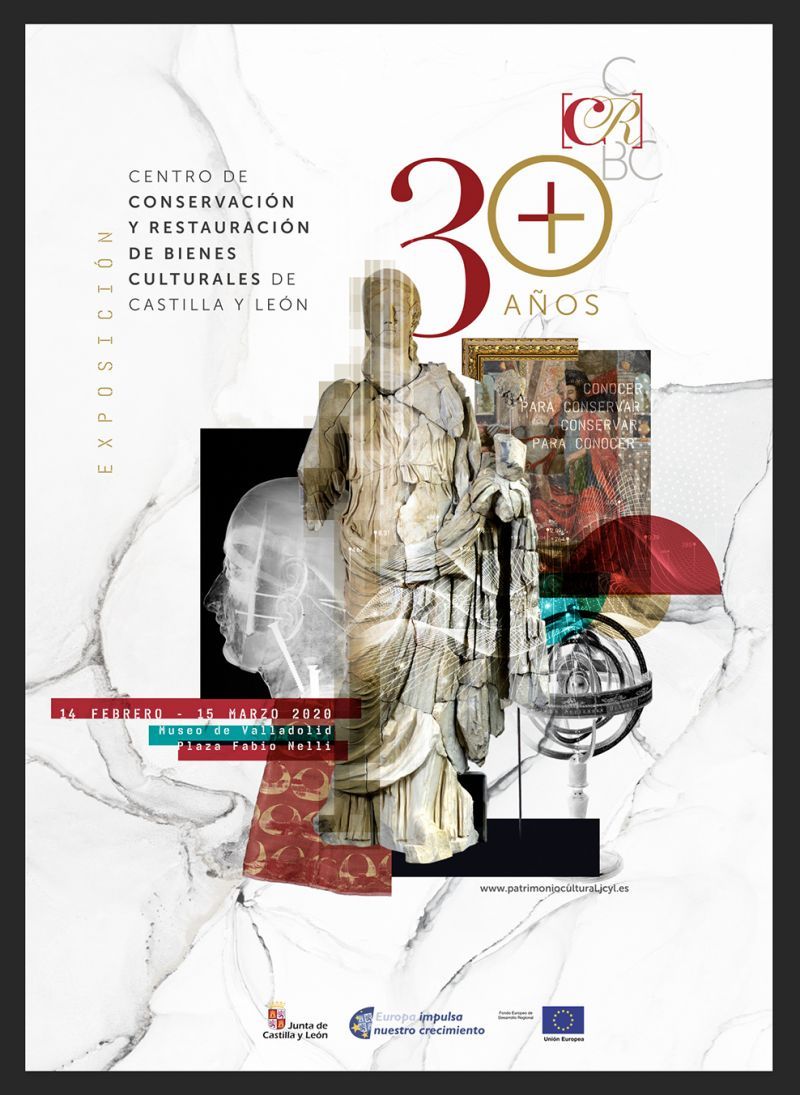 NoticiaSimancas's tweet photo. Exposición itinerante del Centro de Conservación y Restauración de bienes culturales de Castilla León, ubicado en Simancas https://t.co/wkqJH7JfX7 https://t.co/Xr2hUK8vBs