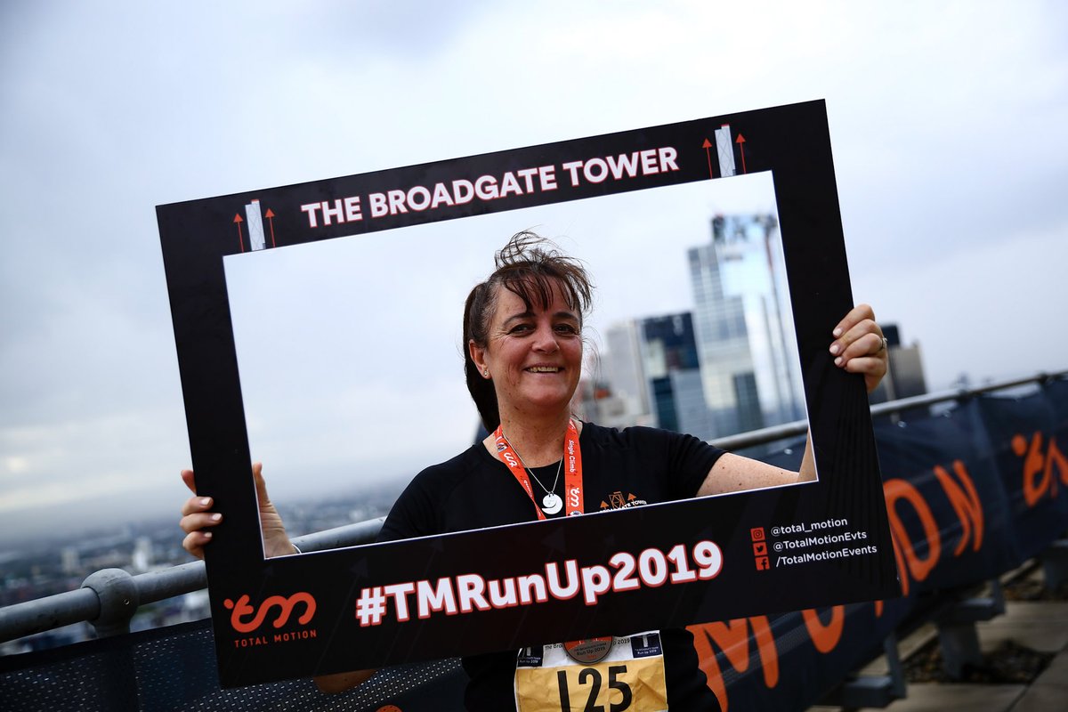 "The day was brilliantly set out and everyone knew exactly where they should be. It’s an awesome experience, there isn’t anything quite like tower running"
.
(Another happy 2019 Broadgate Tower Run Up Participant 😄)
.
#TMRunUp2020 bit.ly/TBTRunUp