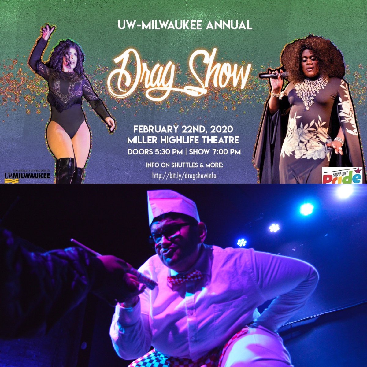 Nick_Bone_Us's tweet photo. Sing it with y’all.... I’m a sucker for you! Come down and see the UWM Dragshow Saturday night https://t.co/GudxlEnbYR