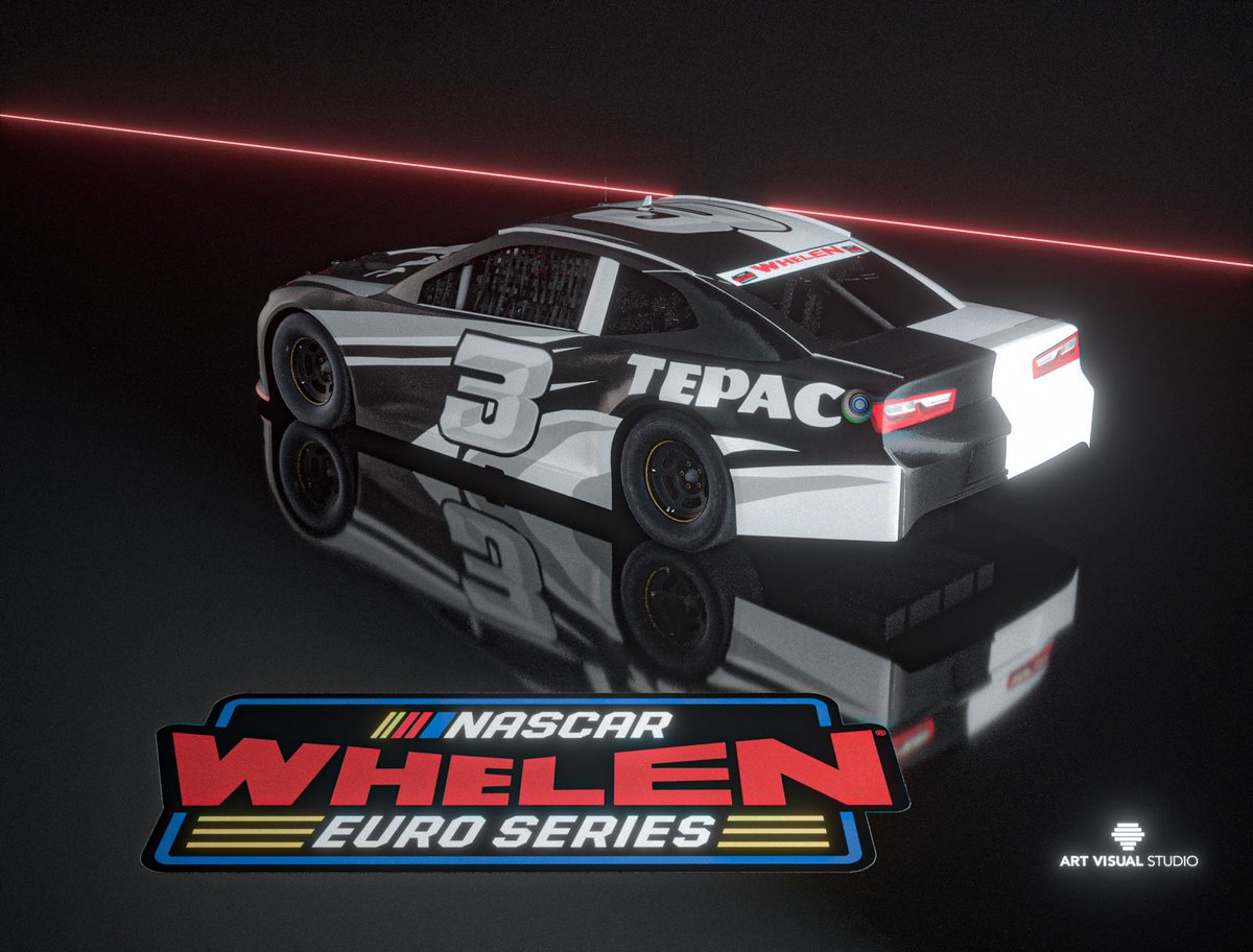 @fredGabillon and <a href="/RDVCompetition/">Rdv Compétition</a> will go back to the future for 2020 with the full-time return of Claude Galopin and the black/white throwback livery. The goal is the #EuroNASCAR title!

🇬🇧🇺🇲 bit.ly/37GsFkn
🇫🇷 bit.ly/2HGFT6c
🇮🇹 bit.ly/38My3Uz

#NASCAR