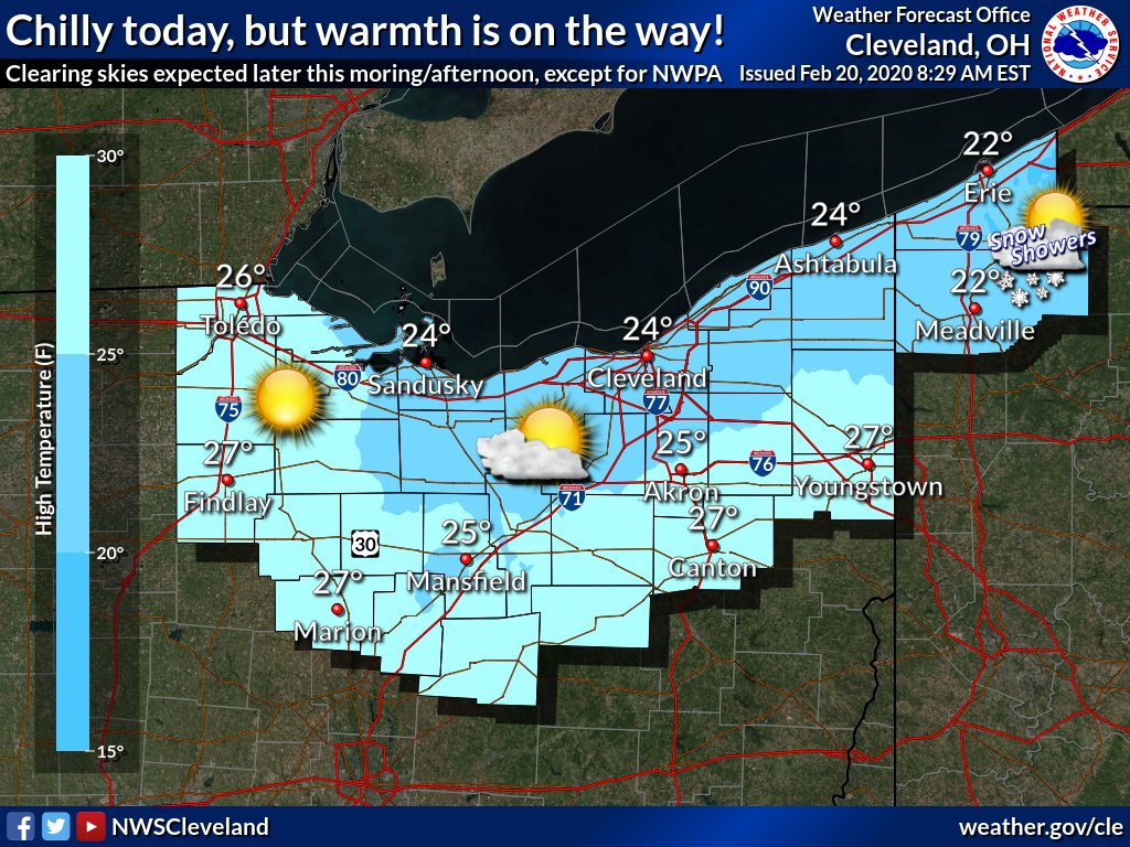 NWS Cleveland tweet media