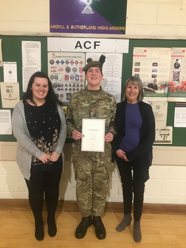 D (Argyll) Company A&SH ACF tweet media