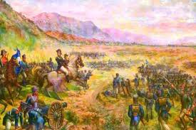 #20Feb 📆|| (1859) Día de la Federación. Estalla la Guerra Federal liderada por el General del Pueblo Ezequiel Zamora y que visibilizó el esfuerzo de un pueblo por la libertad e independencia de los yugos oligárquicos que habían querido someter a la nación.