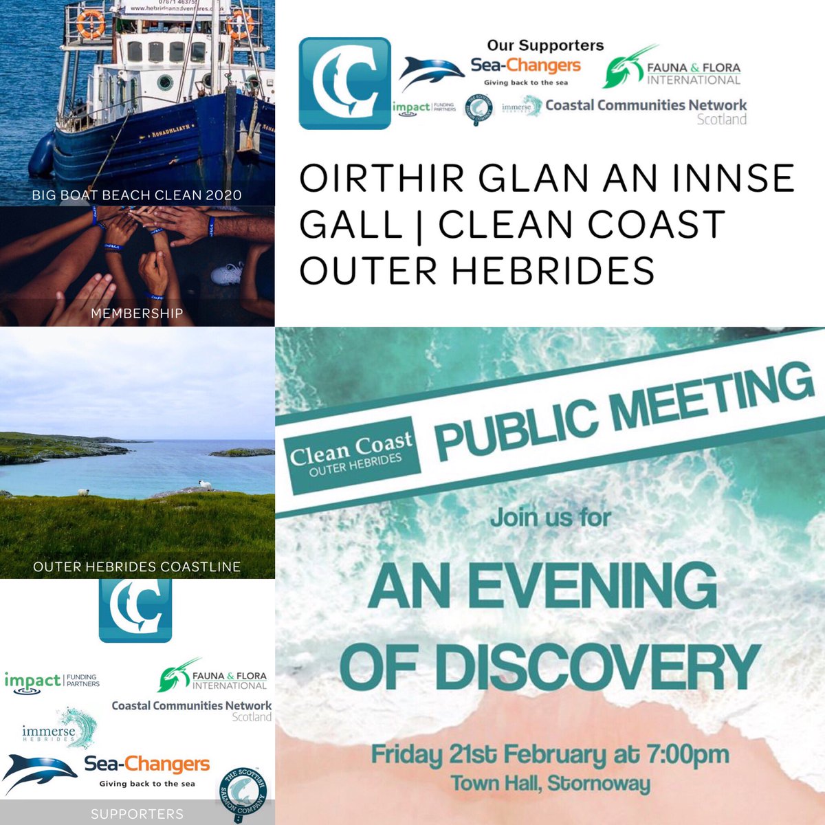 Clean Coast Outer Hebrides tweet media