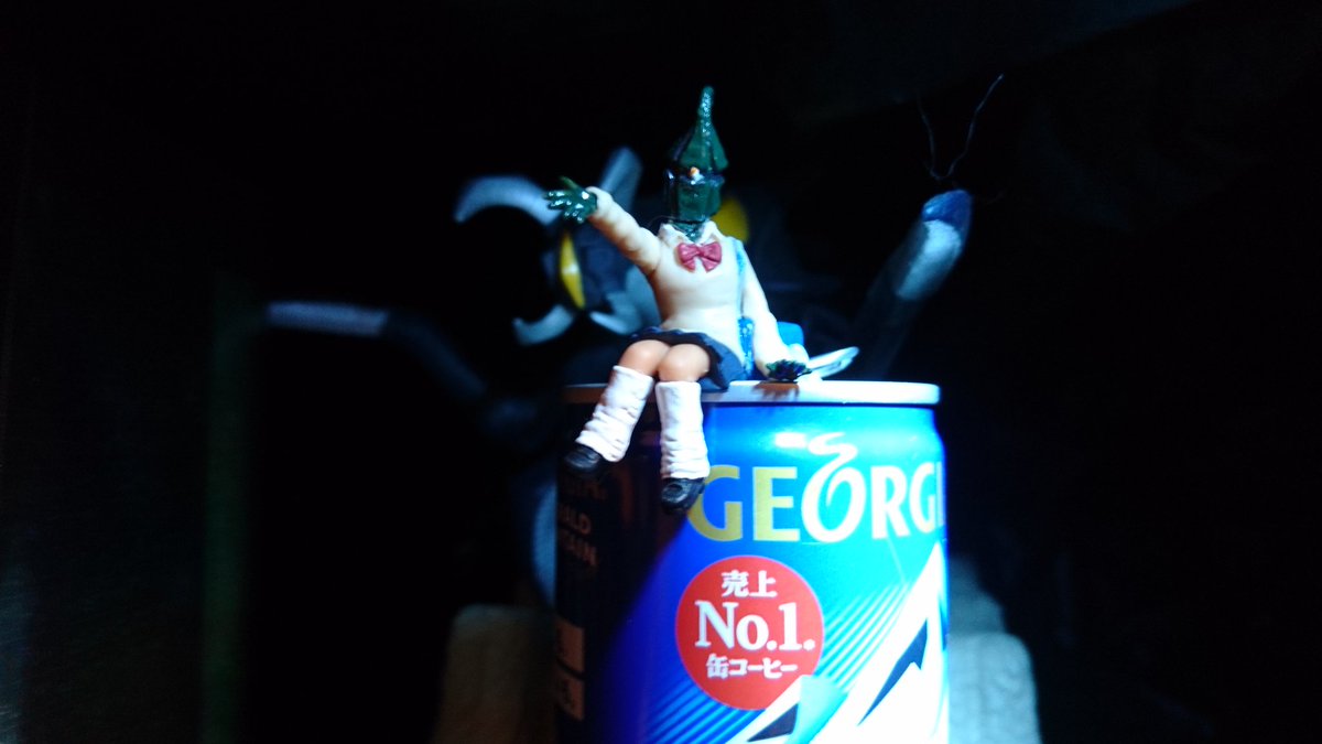 Twoucan コップのフチのゼットン星人 の注目ツイート イラスト マンガ コスプレ モデル