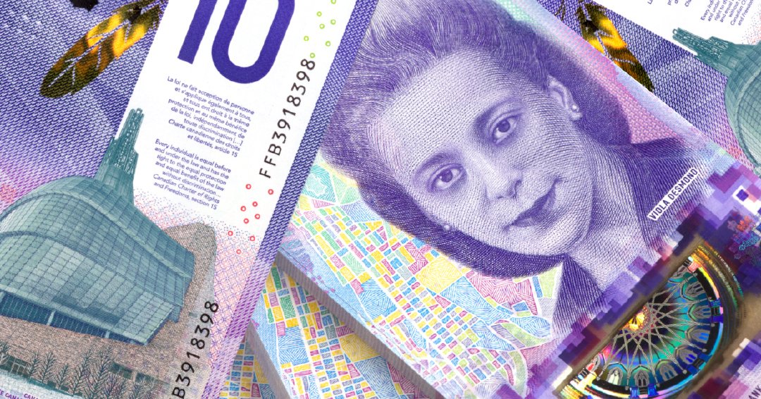 BoCMuseum's tweet photo. When you pay with a #vertical10 bill featuring #ViolaDesmond, think about the people who have stood up for social justice in your community. #SocialJusticeDay #BlackHistoryMonth https://t.co/ykncaYtuhH https://t.co/9Y18Lq3g6v