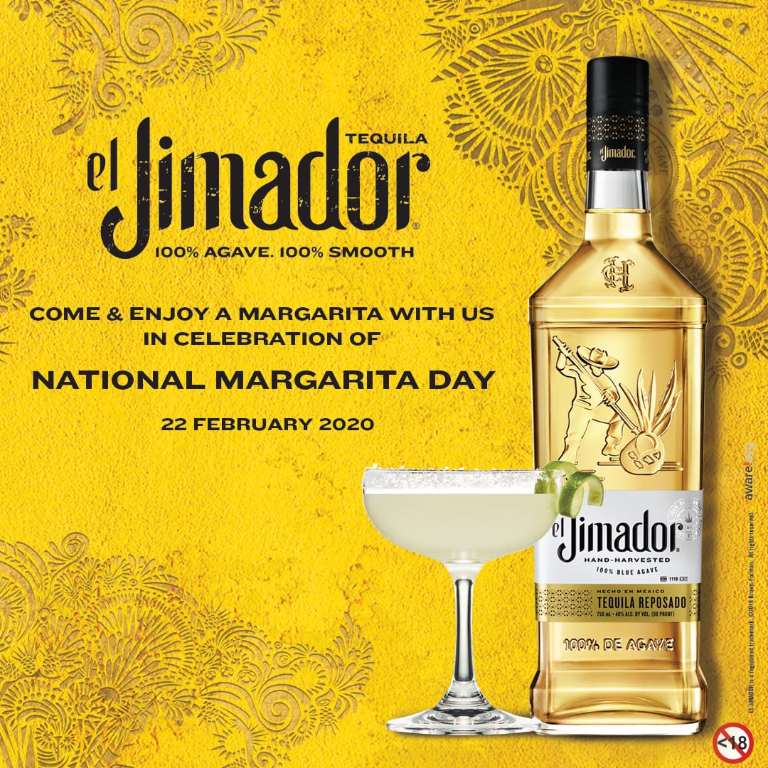 Come &amp; enjoy a margarita with us in celebration of National Margarita Day on the 22nd of February - R45 

#tequila #margarita #celebrate #VanHunksOnKloof