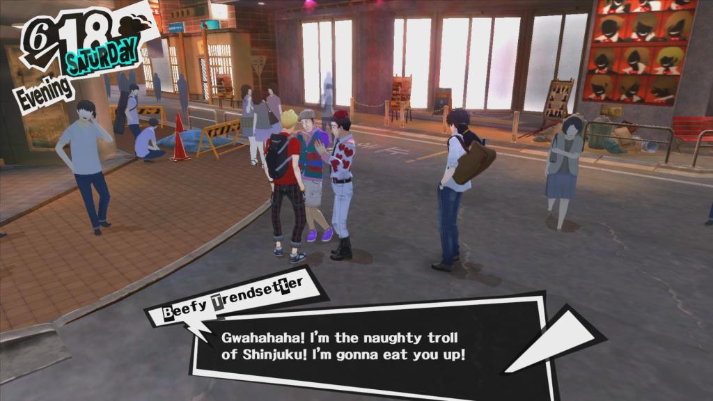 Jgamesite's tweet photo. In my first Translate This!, I take a look at the first of two problematic scenes in Persona 5. #JRPG #Persona5 #P5 https://t.co/KB5atn6luA https://t.co/MDoyLpyhlY