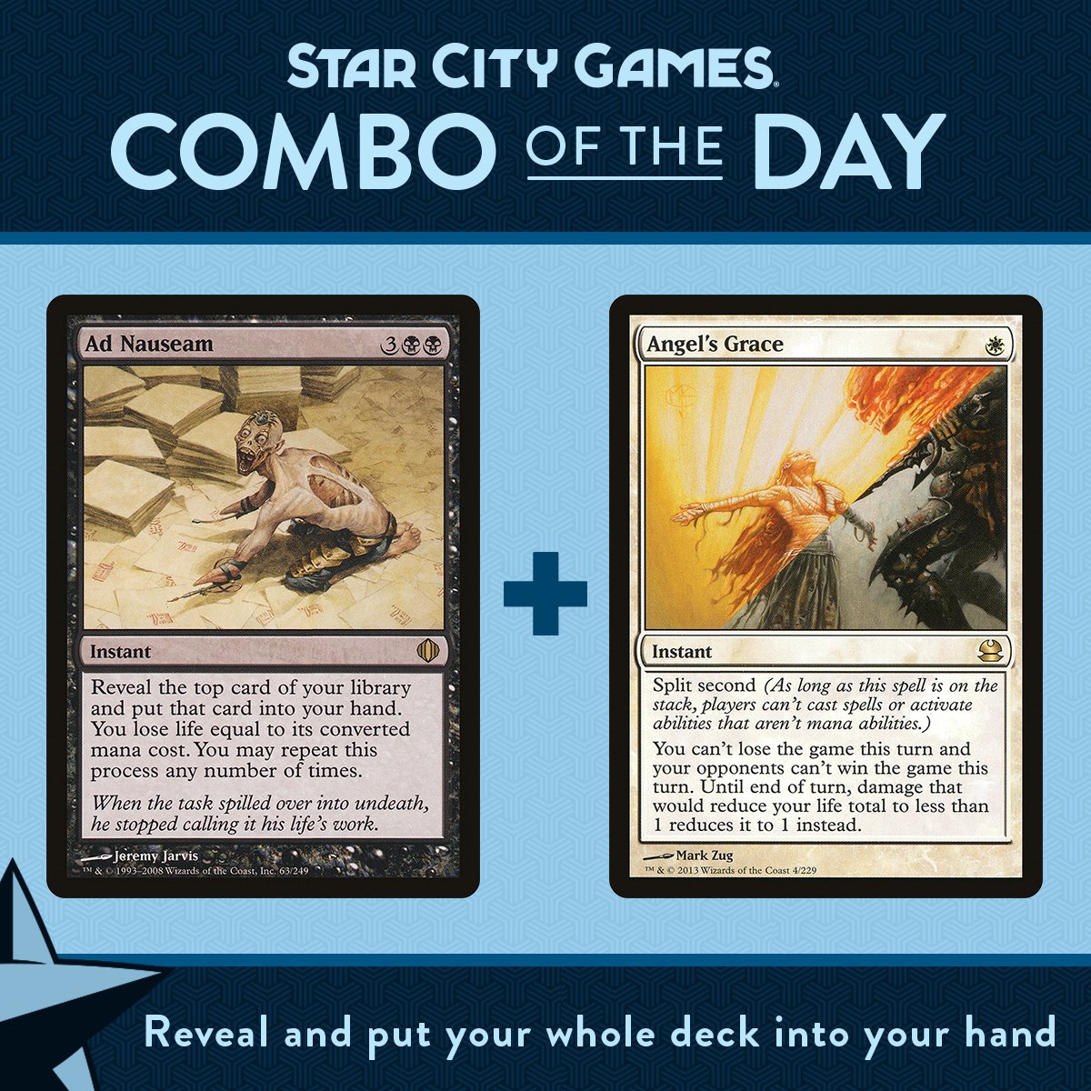 Star City Games Have You Ever Played Today S Classic Combo Mtg Mtgcombo
