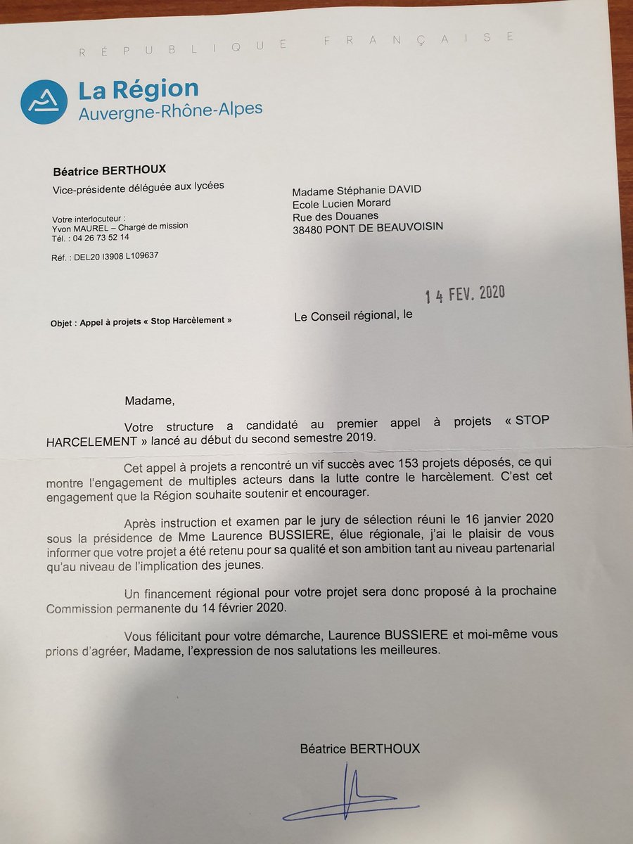 DAVID Stephanie tweet media