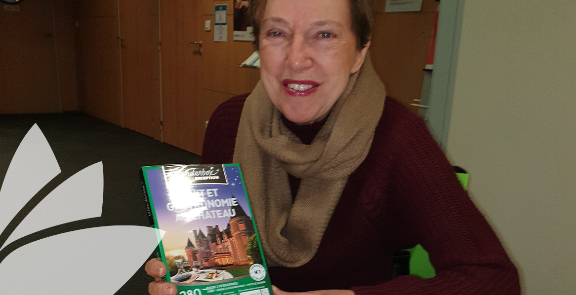 AcorisMutuelles's tweet photo. Félicitations à Josette 🏆 ! 
5ème grande gagnante de notre Grand jeu de Noël ! 
Nous vous souhaitons une très belle année gourmande😉 ! 
À très bientôt. 
#sante #santé #mutuelle #GrandEst #Lorraine #Franchecomté #meurtheetmoselle #vosges #Besançon #Nancy #Metz https://t.co/dNzM4AZlAX