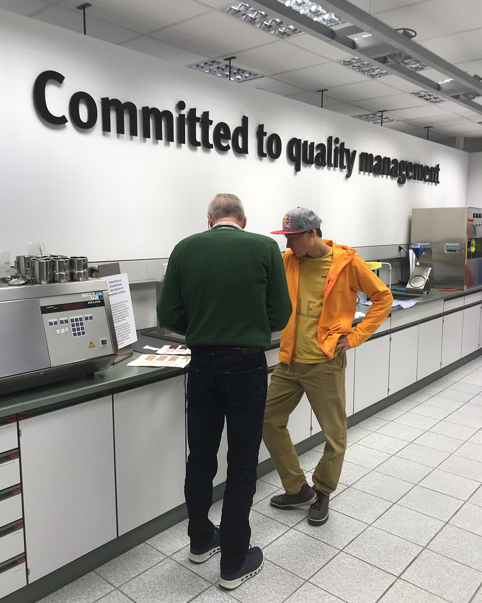 GORETEXeu's tweet image. Together with Alexander Megos, we put #GORETEX technologies to the test.
In our lab, we simulate the harshest and most challenging conditions to design products that are truly #TestedForLife