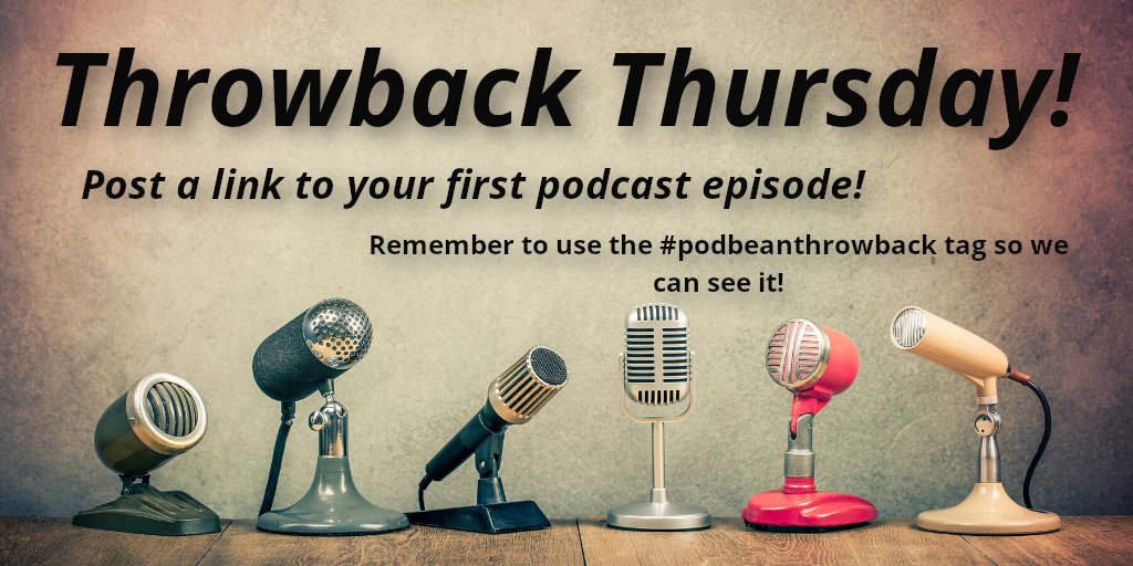 Podbean tweet media