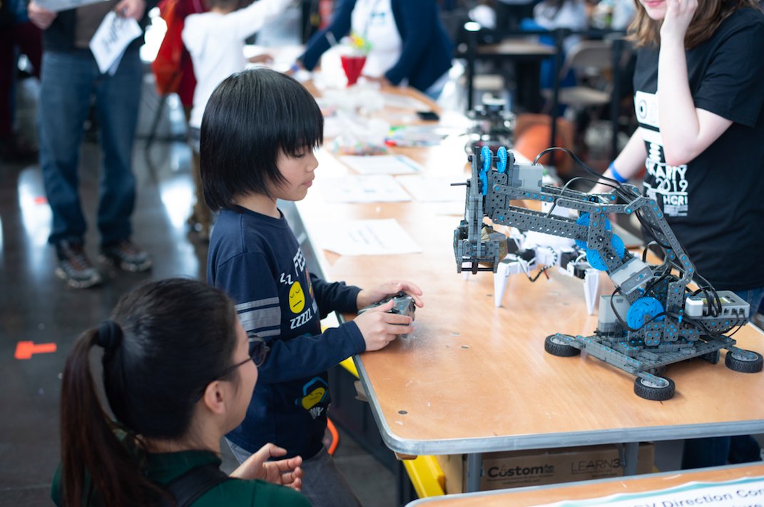 RI Robot Block Party tweet media