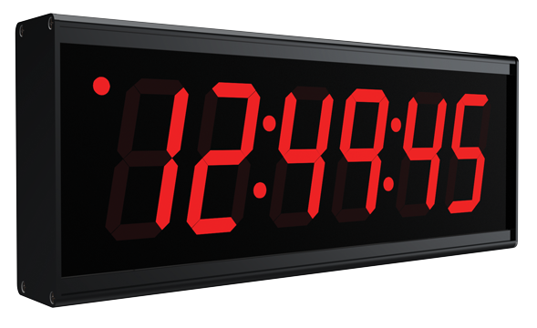 atsclock's tweet image. Large, double-face digital Wi-Fi clocks cover a long hallway or warehouse to display time more clearly. We increased the readability &amp;amp; performance of our digital clocks, all with a sleek new look! Details: hubs.ly/H0m-9b80 #WiFiClocks #digitalclocks