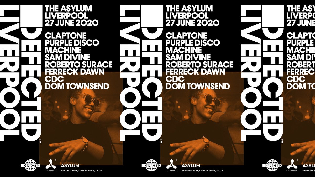 TheGuideLpool's tweet image. 🎶 @DefectedRecords are coming back to Liverpool and putting on an all day party to celebrate the return of The Asylum.

More info 👉 ow.ly/ppqa50yrq3f