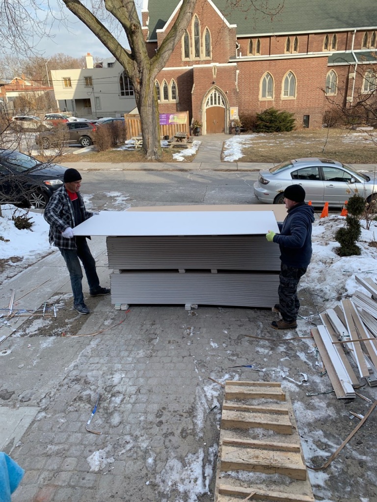 royaldrywall's tweet photo. Winter or summer for #drywall is just formality:) https://t.co/c8qy7UihhP