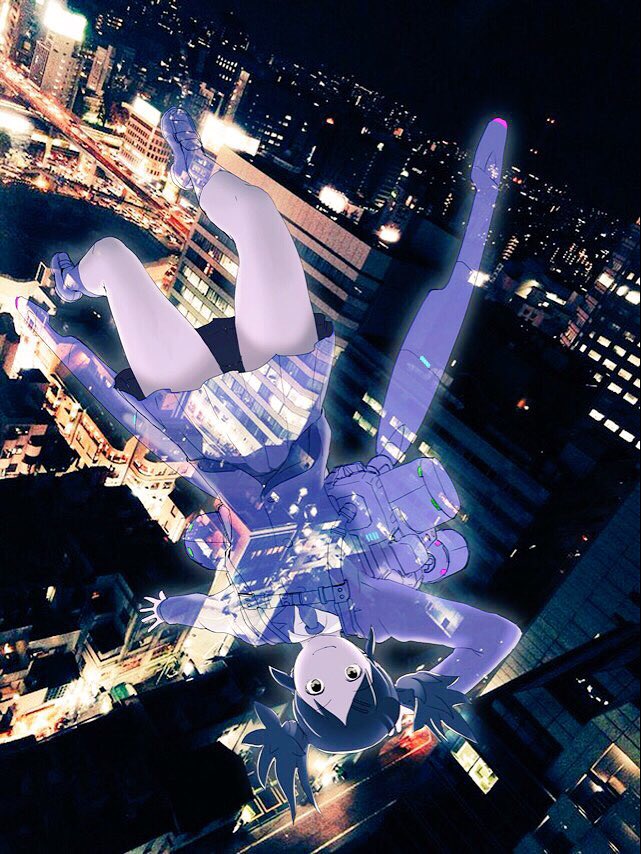 「あんまり青くないが
 #これを見た人は青い画像を貼れ 」|sukabuのイラスト