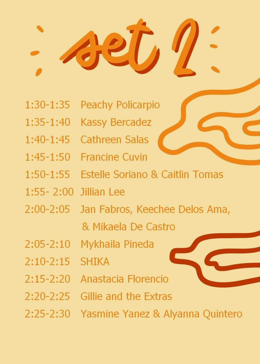 shsqcopenmic's tweet photo. Catch your schoolmates and friends perform at the podium tomorrow (Lower BEd) and on Saturday! Please be guided with the following schedule: https://t.co/OLFL3aEofH