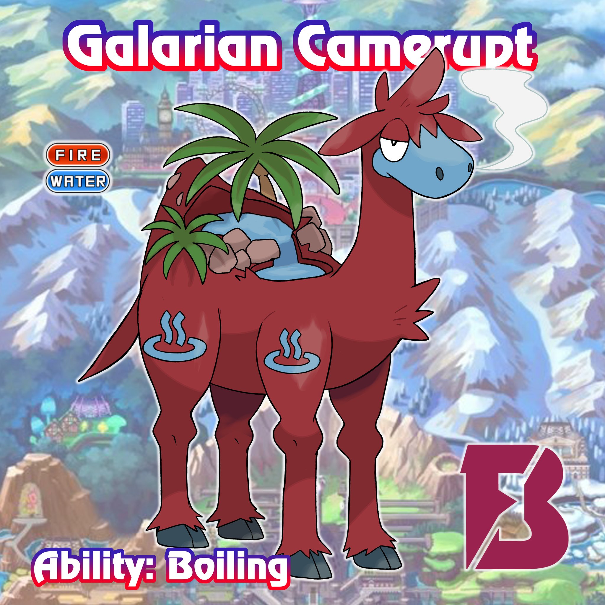 Camerupt online