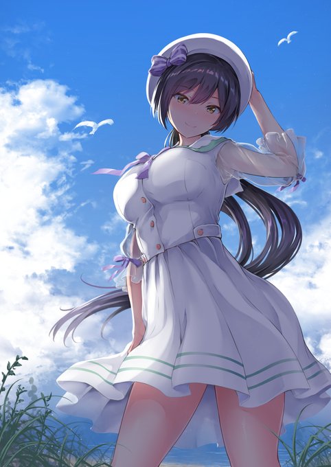 前に描いた咲耶
#逆光絵は素晴らしいのでこれをみた人も逆光絵を貼る 