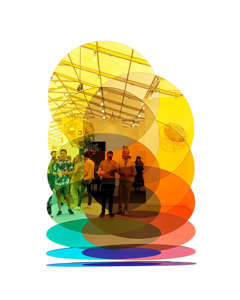ArtStandardTime's tweet photo. Olafur Eliasson 🔴🟠🟡🟢🔵🟣 #artstandardtime #friezeartfair #friezela #frieze2020 #contemporaryart #art #la #laart #artgallery #felixartfair #alac #friezeweek #springbreakartshow #sohohouse #dtla #hollywood #artfair #olafureliasson #tanyabonakdargallery https://t.co/xcRkZRNjL2