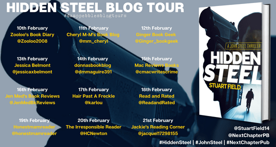 HCNewton's tweet photo. BOOK SPOTLIGHT: Hidden Steel by Stuart Field @StuartField14
#HiddenSteel #JohnSteel @NextChapterPB #NextChapterPub @damppebbles #damppebblesblogtours https://t.co/7Err4M6Ekk https://t.co/4FRBjnmJvW