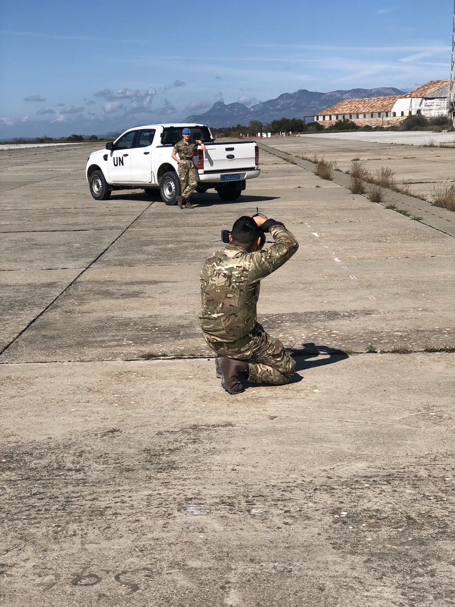 Shazzisays's tweet image. Behind the scenes with Camera G today 📸 @27RegimentRLC @91Rlc #MyReserveExperience @154ScottishRegt #TOSCA31