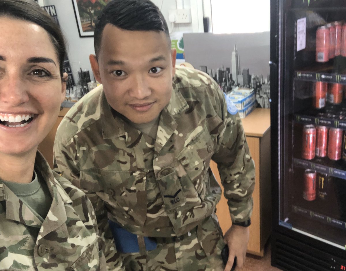 Shazzisays's tweet image. Behind the scenes with Camera G today 📸 @27RegimentRLC @91Rlc #MyReserveExperience @154ScottishRegt #TOSCA31