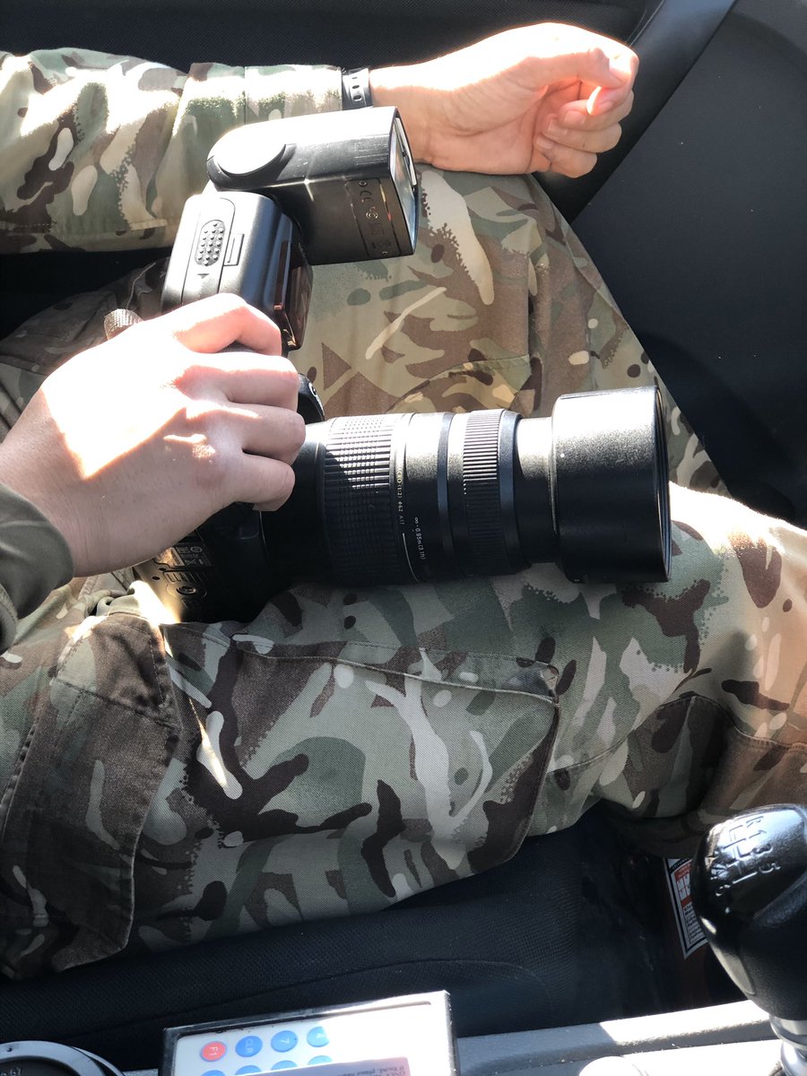 Shazzisays's tweet image. Behind the scenes with Camera G today 📸 @27RegimentRLC @91Rlc #MyReserveExperience @154ScottishRegt #TOSCA31