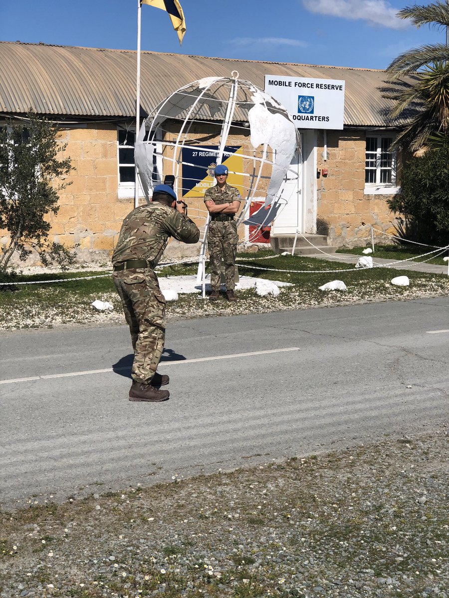 Shazzisays's tweet image. Behind the scenes with Camera G today 📸 @27RegimentRLC @91Rlc #MyReserveExperience @154ScottishRegt #TOSCA31