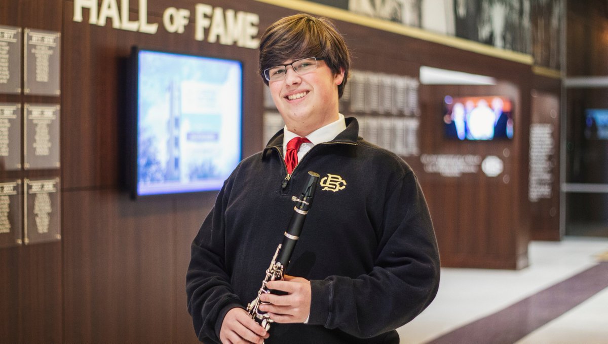 Congratulations to Ian Greer '21, who was selected to participate in the 2020 TN Governor's School for the Arts, a prestigious summertime residency program for gifted high school students with a passion for the arts. #GoBrothers