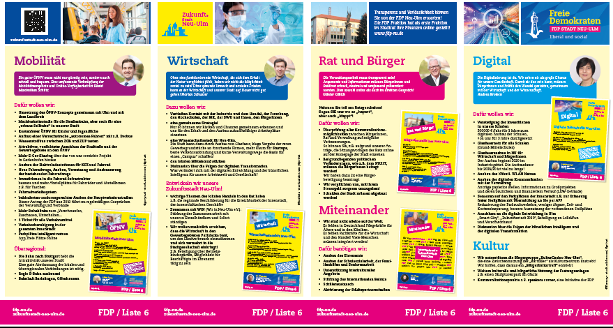 AlfredSchoemig's tweet photo. #Kommunalwahl #Neu_Ulm 2020! 
Unser #Wahlprogramm #FDP https://t.co/VRAjE1SSFG