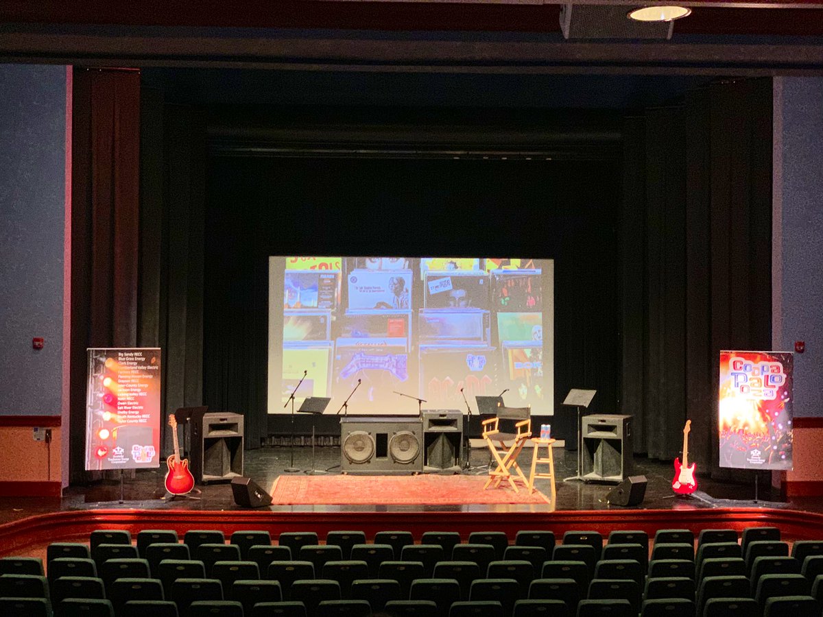 BradKTEC's tweet photo. Doors are open!!!  It is time to CoopAPaLooza!!! @KyTouchstone https://t.co/iluhY3nZya